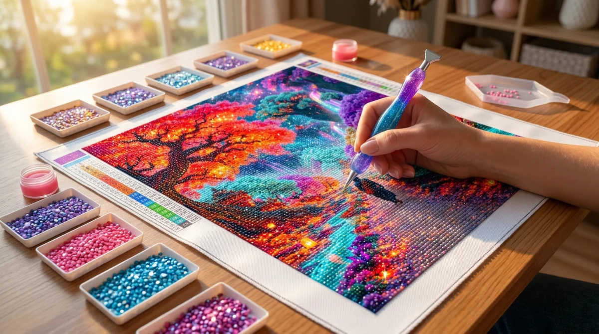 Craft Radiant Art With Precision